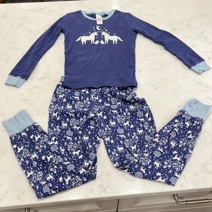 Girls size 10 mini Boden PJs